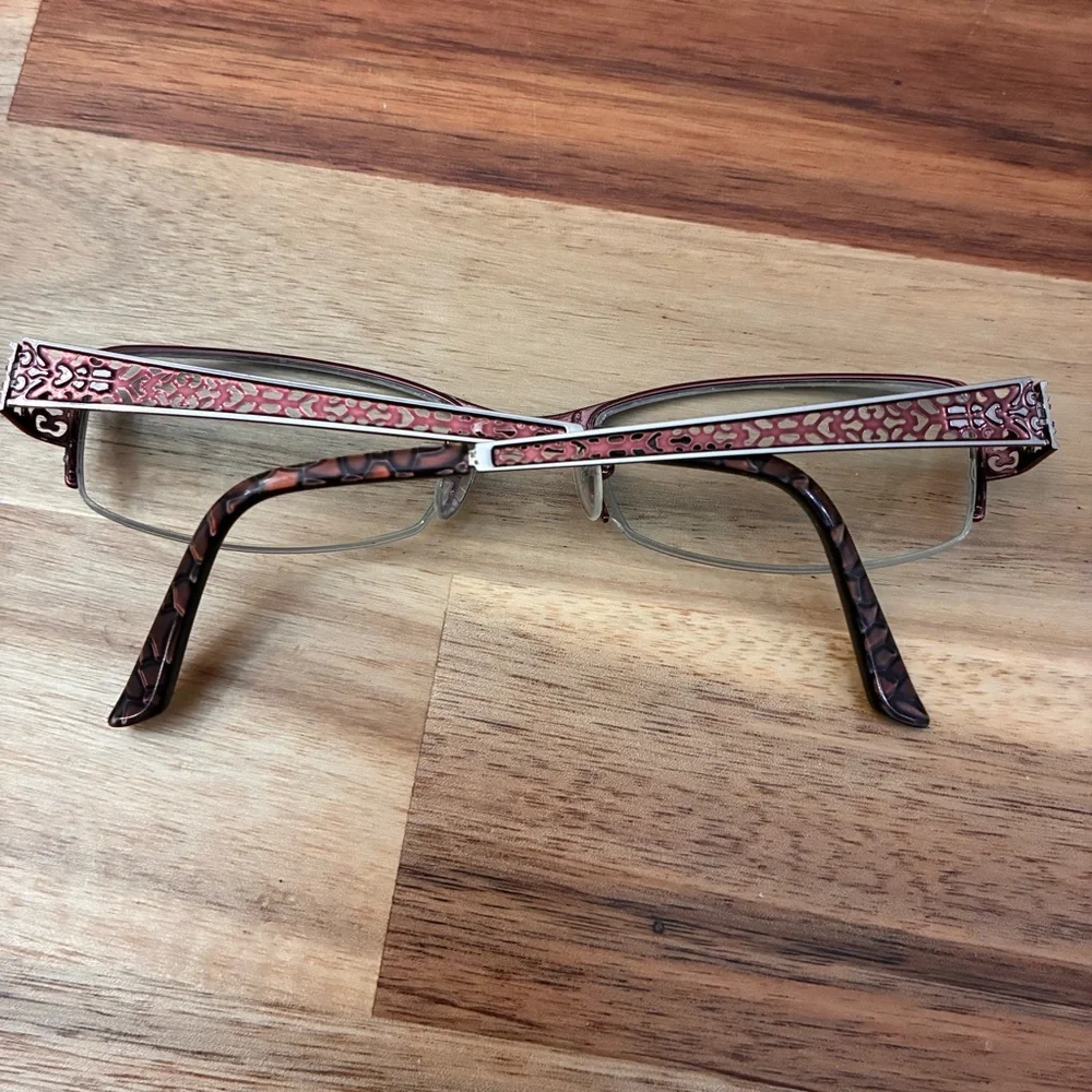 Lawrence Eyewear Eyeglasses Glasses Frames Royal Doulton RDF112 Rose 50-18-135